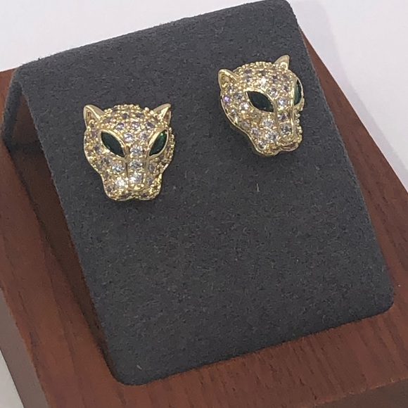 Panther Earrings - Picture 6 of 11